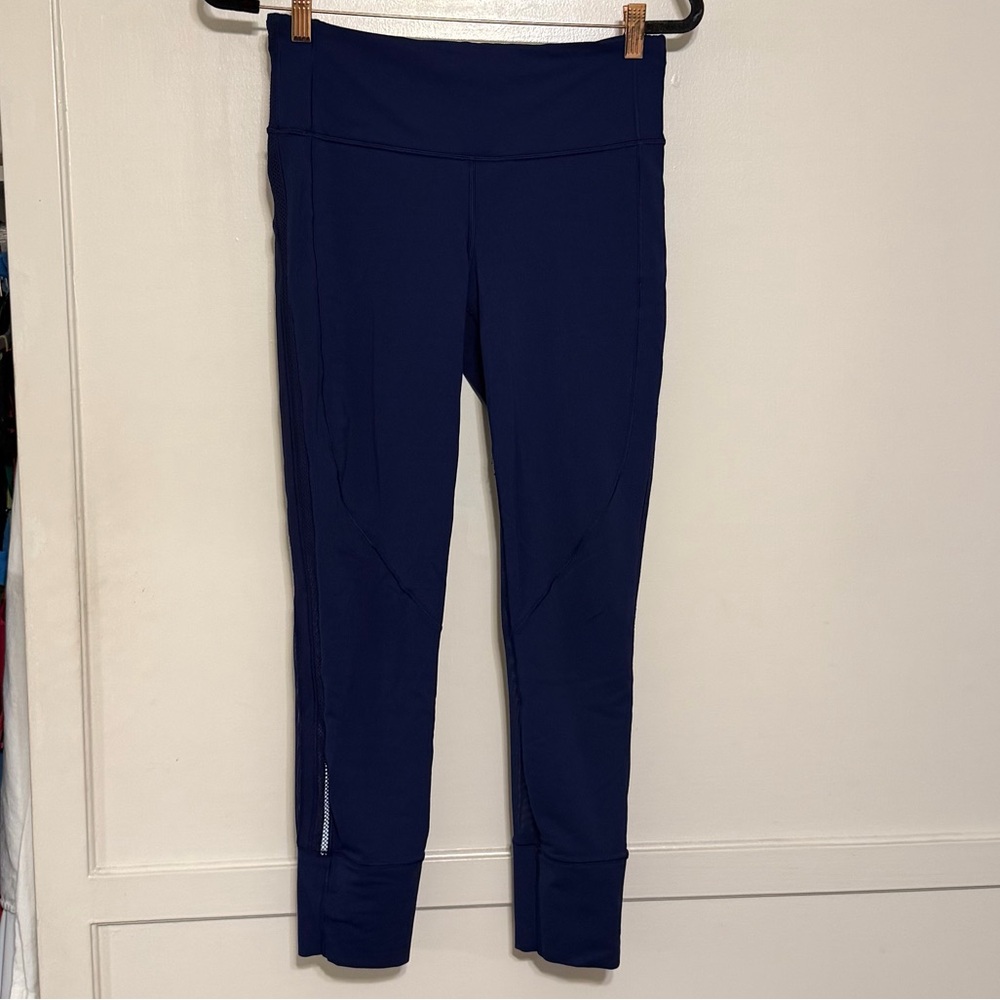 Lululemon Navy Blue Leggings